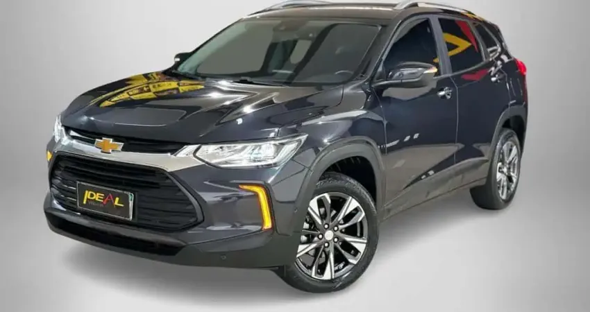 Chevrolet Tracker Premier 1.2 Turbo - Cinza - 2023/2024