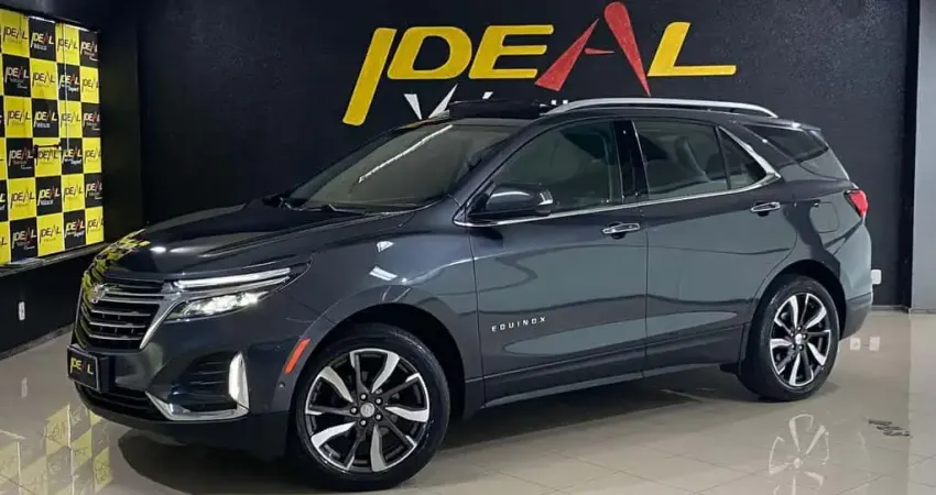 Chevrolet Equinox Premier 1.5 Turbo - Cinza - 2022/2022