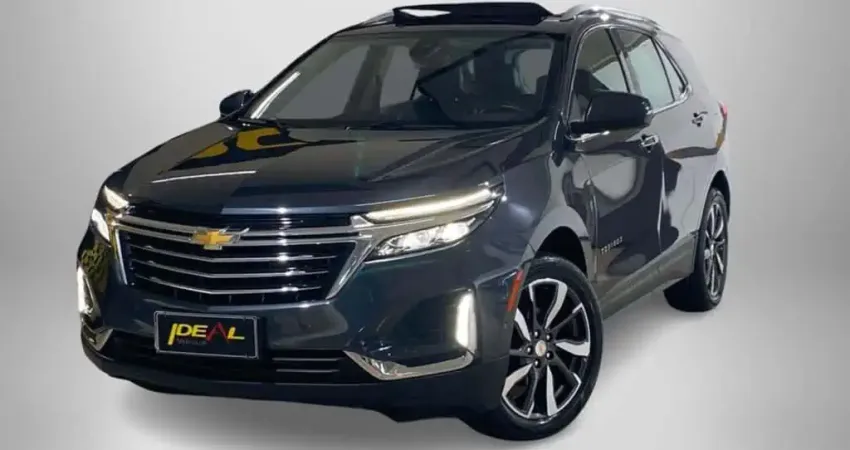 Chevrolet Equinox Premier 1.5 Turbo - Cinza - 2022/2022