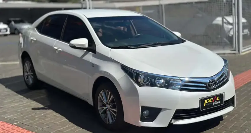Toyota Corolla ALTIS 2.0 - Branca - 2015/2016