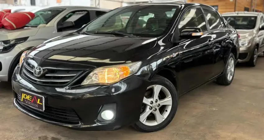 Toyota Corolla XEI 2.0 - Preta - 2012/2013