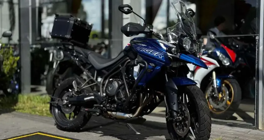 Triumph Tiger 800 - Azul - 2019/2020