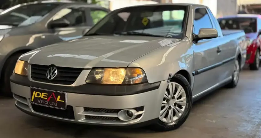 Volkswagen Saveiro Super Surf 1.6 - Prata - 2004/2004