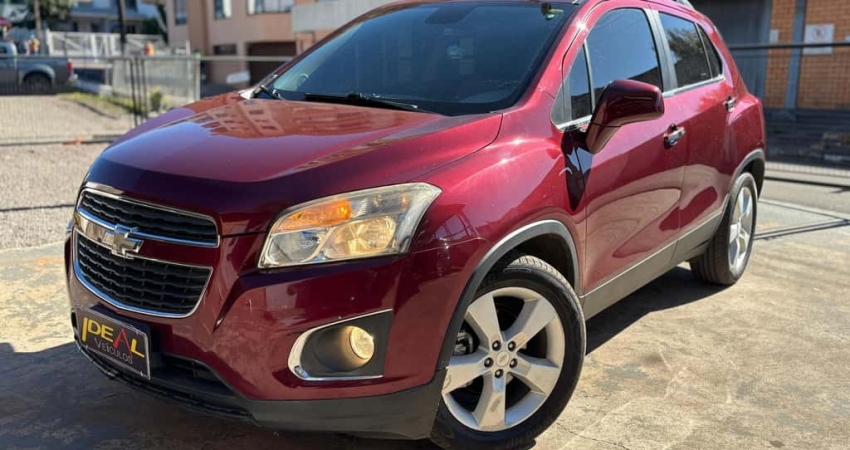 Chevrolet Tracker LTZ  - Vermelha - 2014/2014