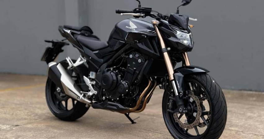 Honda CB 500 -  - Cinza - 2023/2023
