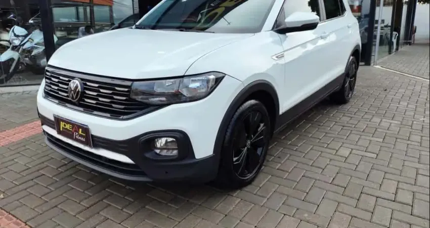 Volkswagen T-Cross TSI 1.0 - Branca - 2022/2023