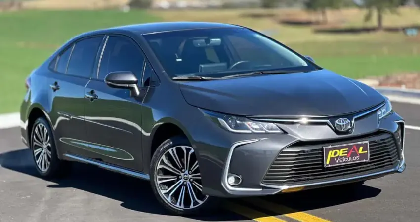 Toyota Corolla XEi 2.0 Flex 16V Aut.  - Cinza - 2021/2022