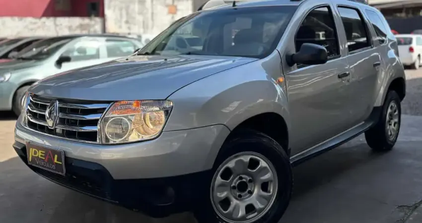 Renault Duster Expression 1.6  - Prata - 2013/2014
