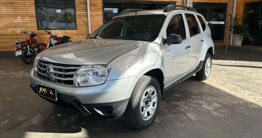 Renault Duster Expression 1.6  - Prata - 2013/2014