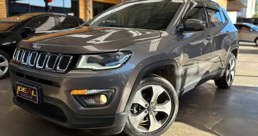 Jeep Compass Longitude 2.0  - Cinza - 2017/2018