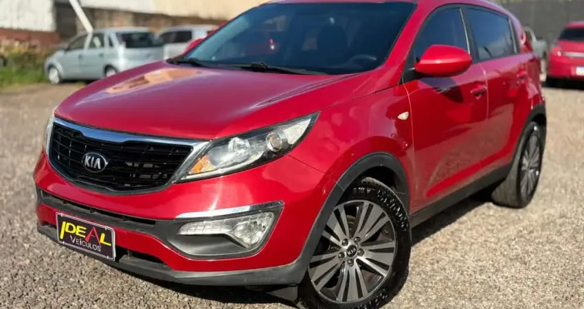 Kia Sportage LX 2.0 - Vermelha - 2014/2014