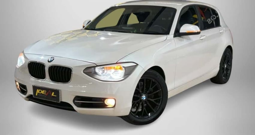 BMW 118 Urban Sport - Branca - 2012/2013