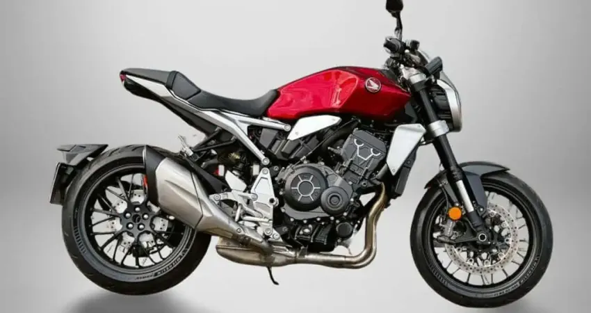 Honda CB 1000 R - Vermelha - 2022/2022