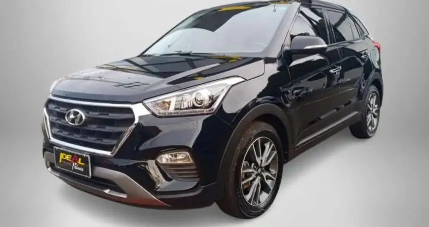 Hyundai Creta Prestige 2.0 - Preta - 2018/2019