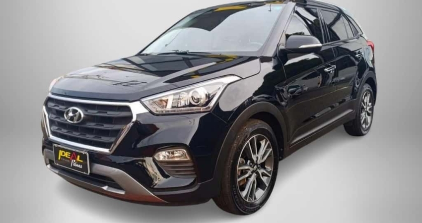 Hyundai Creta Prestige 2.0 - Preta - 2018/2019