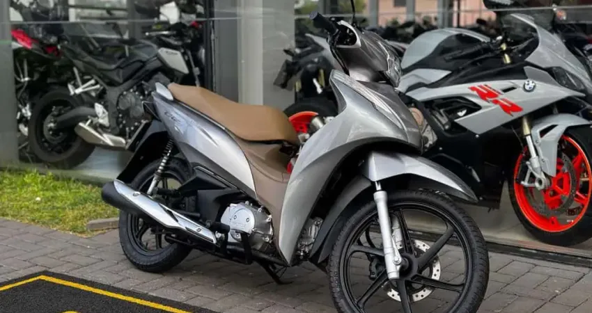 Honda Biz 125 . - Prata - 2018/2019