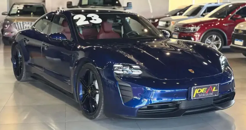 Porsche Taycan 4S - Azul - 2023/2023