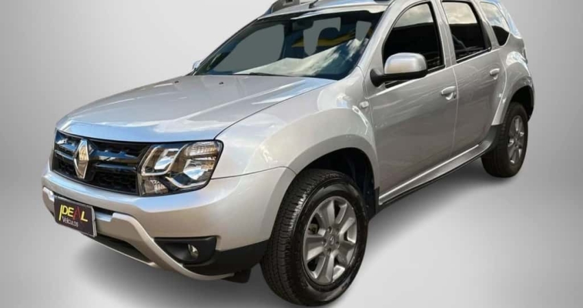 Renault Duster Dynamique 1.6  - Prata - 2018/2019