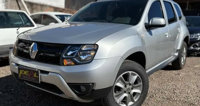 Renault Duster Dynamique 1.6  - Prata - 2018/2019