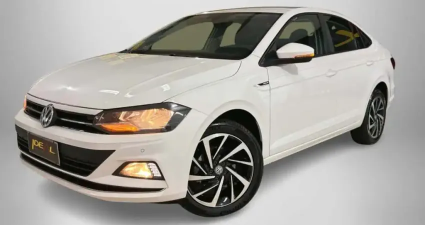 Volkswagen Virtus 1.0 200 TSI Highline  - Branca - 2021/2022