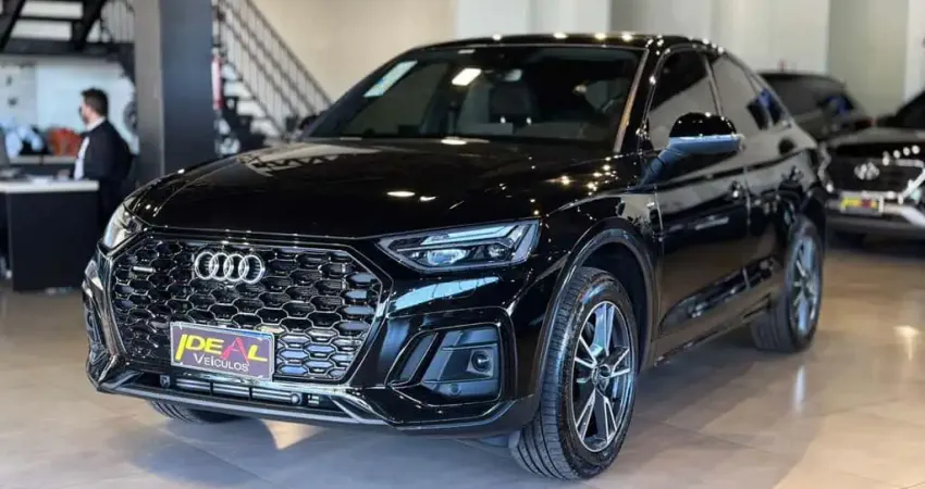 Audi Q5 Sportback Hídrido - Preta - 2022/2023