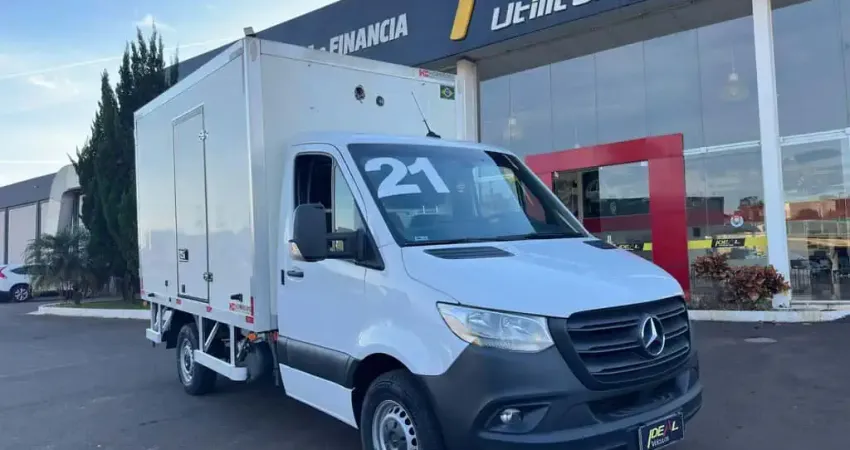 Mercedes-Benz Sprinter 416  2.2 Diesel  - Branca - 2020/2021