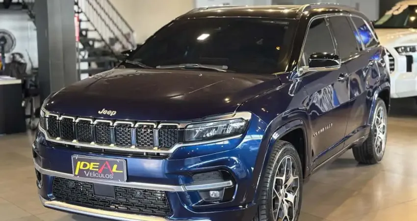 Jeep Commander Overland - Azul - 2022/2022