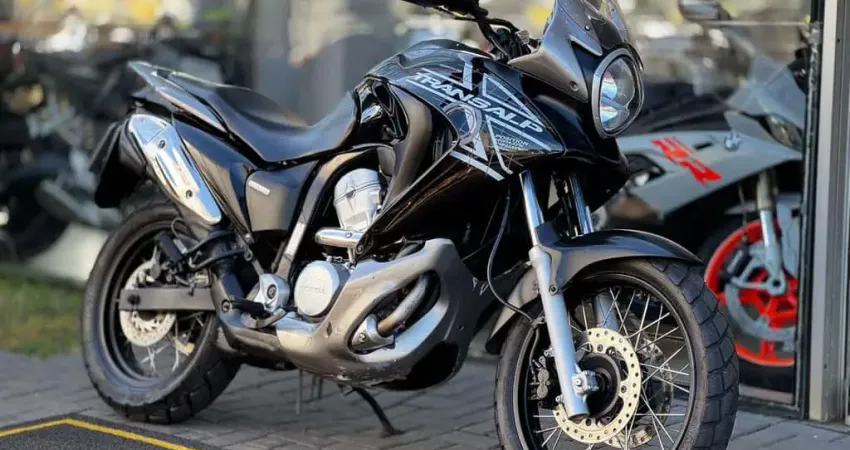 Honda XL 700V TRANSALP  - Preta - 2011/2011