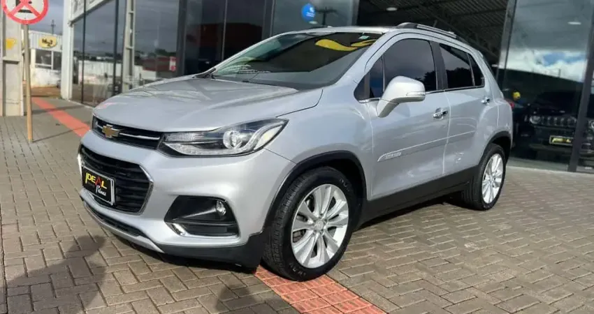 Chevrolet Tracker Premier 1.4 - Prata - 2018/2018