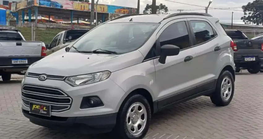 Ford EcoSport SE 1.6 - Prata - 2013/2014