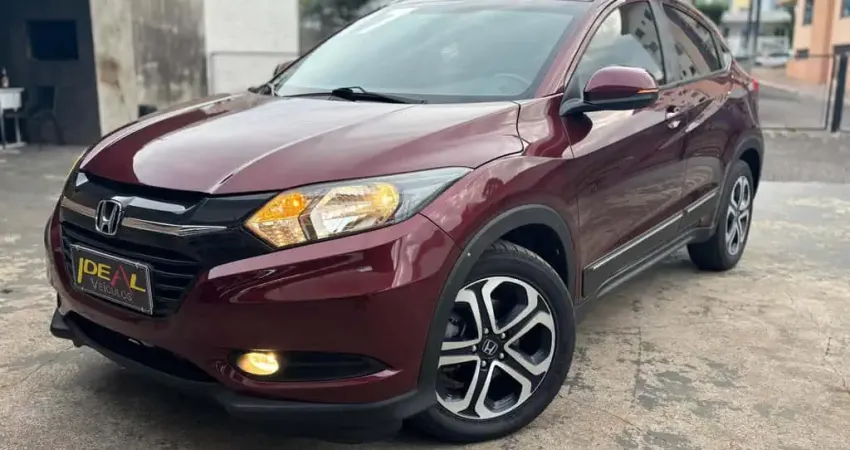 Honda HR-V EX 1.8 - Vermelha - 2016/2017