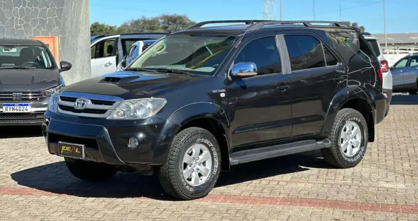 Toyota Hilux SW4 SRV 3.0 4x4  - Preta - 2007/2007