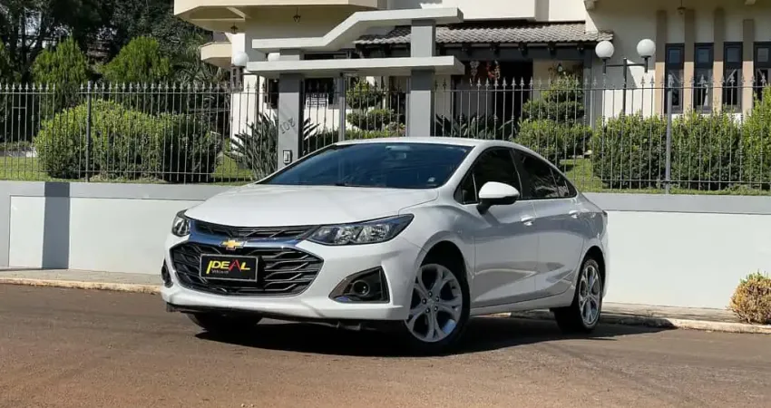 Chevrolet Cruze LT 1.4 Turbo - Branca - 2019/2020