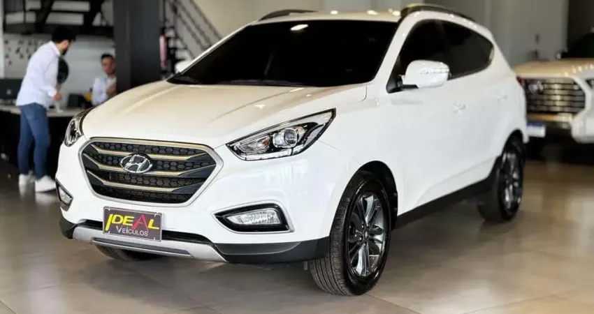 Hyundai ix35 GL - Branca - 2020/2021