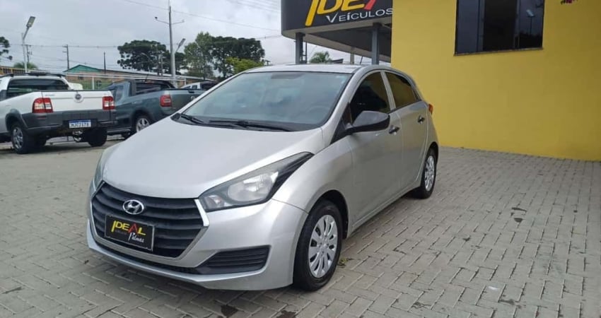 Hyundai HB20 Comfor 1.0 - Prata - 2016/2017
