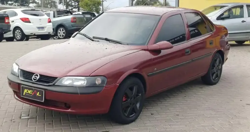Chevrolet Vectra GLS - Vermelha - 1997/1997