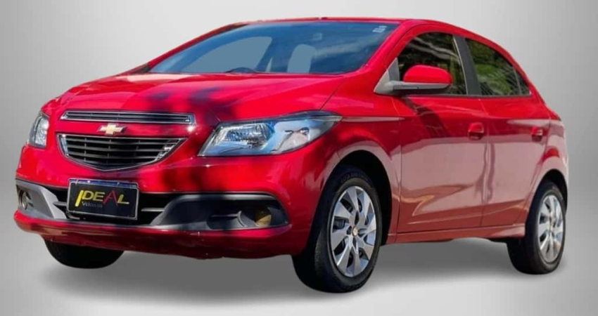 Chevrolet Onix 1.4 LT - Vermelha - 2015/2016