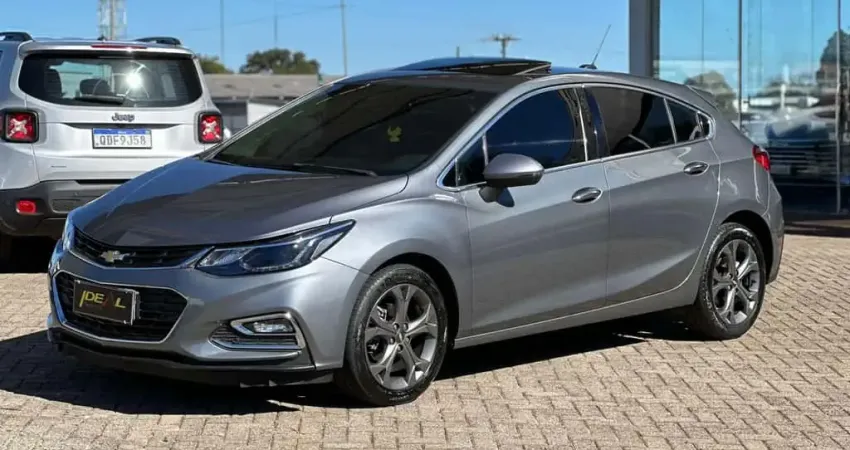 Chevrolet Cruze Sport LTZ 1.4  - Cinza - 2019/2019