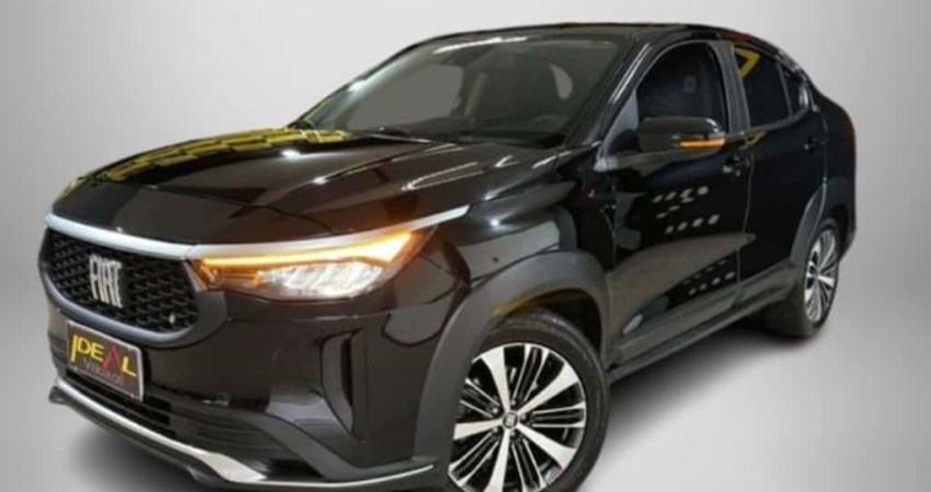 Fiat Fastback Audace 1.0  - Preta - 2023/2023