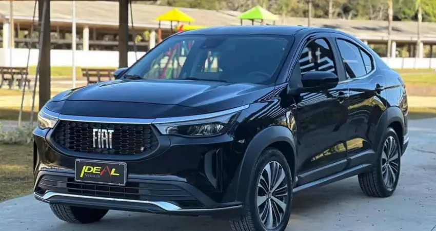 Fiat Fastback Audace 1.0  - Preta - 2023/2023