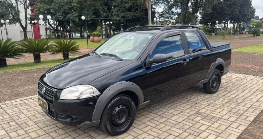 Fiat Strada WORKING CD - Preta - 2011/2012