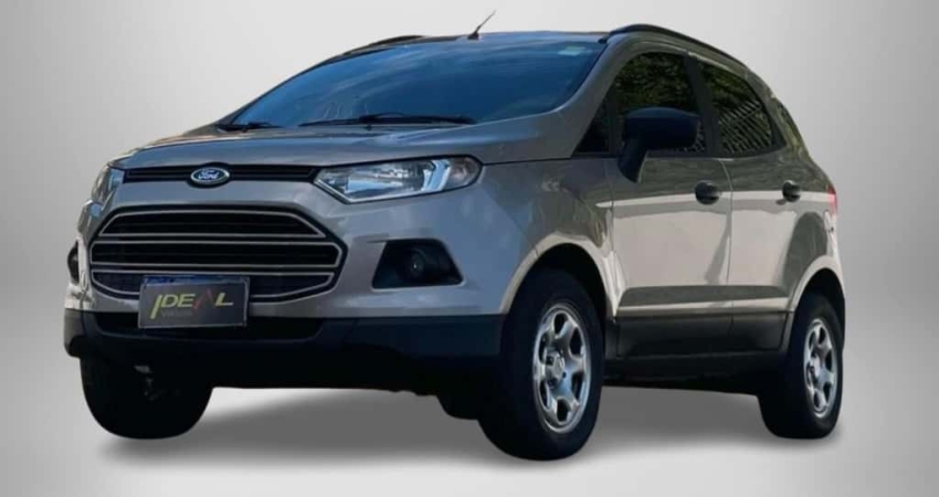 Ford EcoSport SE 2.0  - Prata - 2013/2014