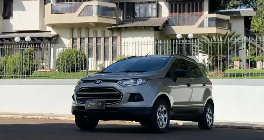 Ford EcoSport SE 2.0  - Prata - 2013/2014