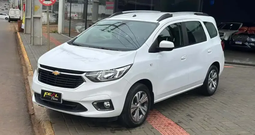 Chevrolet Spin 18L AT PREMIER - Branca - 2023/2024
