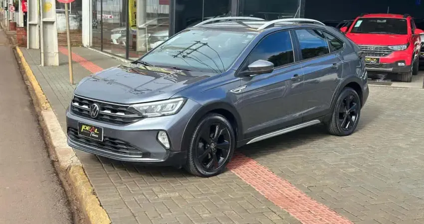 Volkswagen Nivus  HL 200 TSI  - Cinza - 2020/2021
