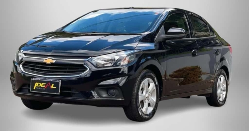 Chevrolet Prisma  1.4 LT - Preta - 2019/2019