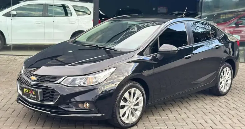 Chevrolet Cruze LT NB AT - Preta - 2017/2018