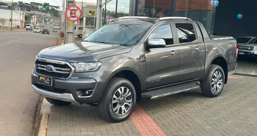 Ford Ranger CD - Cinza - 2019/2020