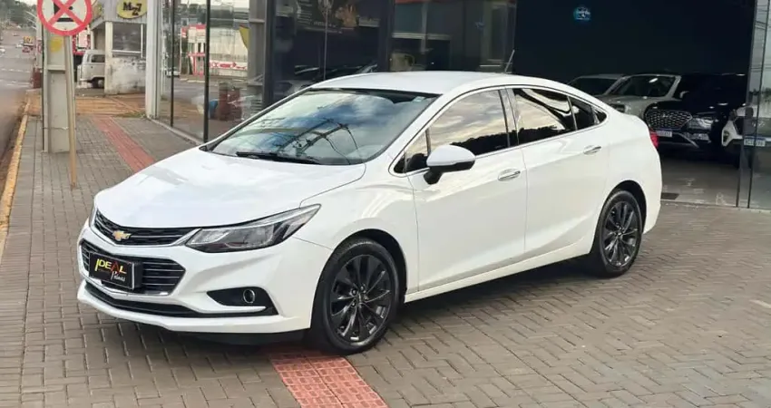 Chevrolet Cruze LTZ - Branca - 2018/2019