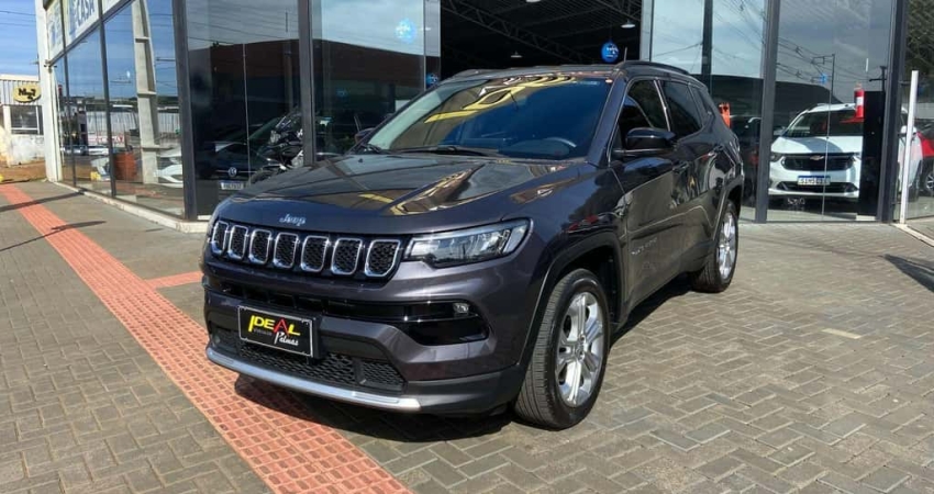 Jeep Compass LONG TF - Cinza - 2021/2022